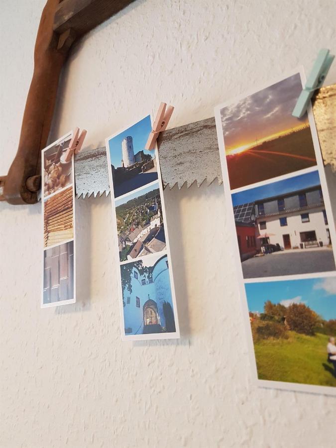 Ferienwohnung An Der Kleinen Schreinerei Hallschlag Buitenkant foto