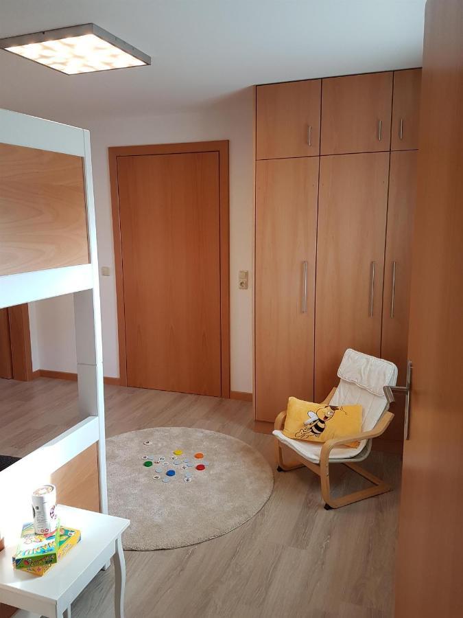 Ferienwohnung An Der Kleinen Schreinerei Hallschlag Buitenkant foto