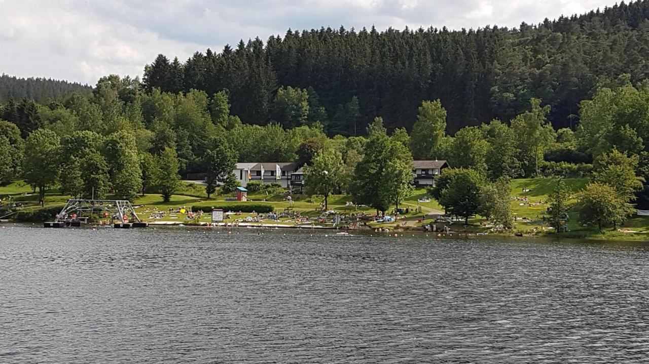 Ferienwohnung An Der Kleinen Schreinerei Hallschlag Buitenkant foto